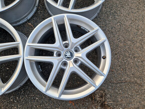 5x112 r17 et28 alu disky kolesa audi vw skoda elektrony 17 - 3