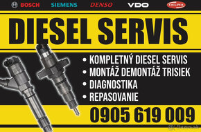 trysky vstrekovace vstreky original -  BMW - DIESEL SERVIS - - 3