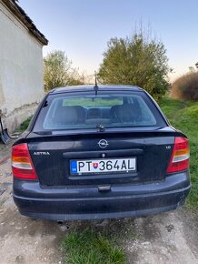 Opel astra 1.6 - 3