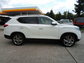 SsangYong Rexton Sport 2.2L 4x4 automat 360°kamera,koža,kame - 3