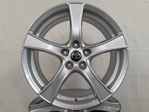 Suzuki SX4, Scross, Swift, Toyota alu disky 5x114,3 R18 - 3