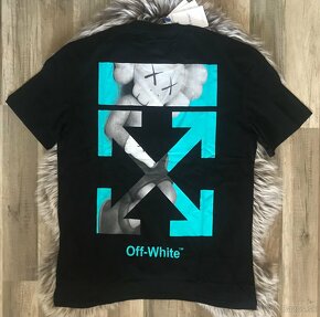 Tričko off white XL - 3