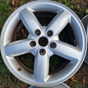 HYUNDAI SANTA FE orig. Alu Sada - 5x114,3 - R17 - 3