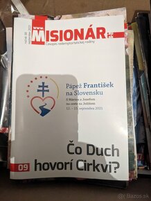 Darujem časopisy Misionár a apoštol - 3