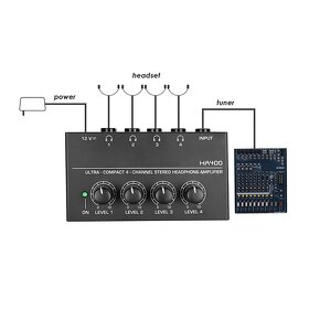 mini audio mixér - 3