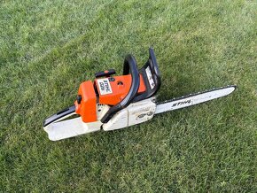 Predám málo používanú pílu STIHL - 3