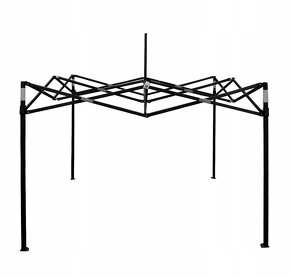 Stánok 3x3m biely (nový-nepoužitý) - 3