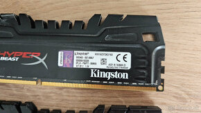 Paměť RAM 16GB DDR3 Kingston HyperX Beast 2133MHz CL11 2x8G - 3