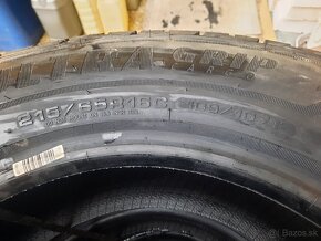 GoodYear UltraGrip Cargo 215/65 R16C zimné nove - 3