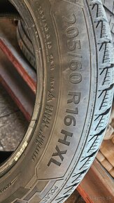 Zimné pneumatiky 205/60 r16 - 3