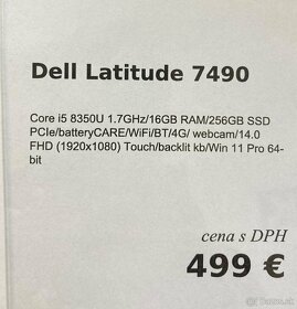 Dell Latitude 7490 - 3