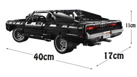 Predám Stavebnica lego Technic Domov Dodge Charger - 3