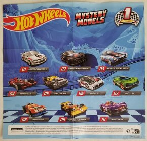 Hotwheels Mystery Models 2024 #1 - 3