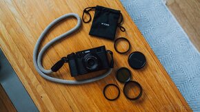 Fujifilm X100V black - 3