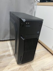 Predám herný PC NVIDIA GeForce GTX 1060 3GB - 3