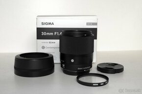 SIGMA 30mm f/1.4 DC DN Contemporary MFT - 3