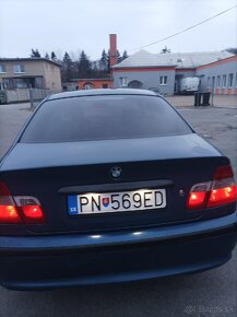 Predám Bmw 3 e46 - 3