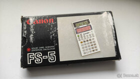 Canon FS-5 - 3