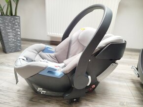 Decké vajíčko Cybex (Aton 5 Manhattan) + Cybex baza Aton 2-F - 3