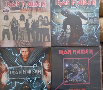 LP Iron Maiden - 3