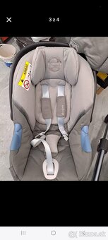 Autosedačka Cybex aton m i-size plus isofix - 3