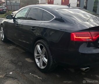 Predam vymením Audi a5 sportback 3.0 TDI 150kw - 3