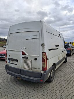 Renault Master 2.3dci/92kW, 3místa, rok 11/2014 - 3