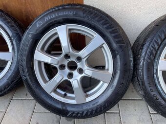 Orig.Mitsubishi Alu Disky zimné 5x114,3 6,5jxR16   - 3