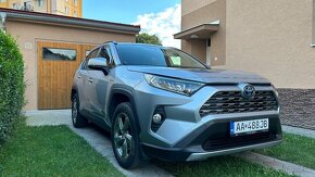 Toyota RAV4 2.5 Hybrid e-CVT 4x4 - 3