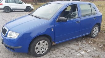 Fabia 1.4 Mpi - 3