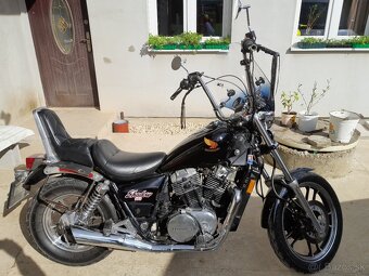 Honda shadow 750 - 3