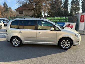 ► VW TOURAN 1,6 MPI FREESTYLE - 7 MÍST, PARKO.SENZORY, NAVI◄ - 3