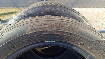 Sada pneumatík Nokian WR SUV 3 215/60 R17 100H XL celoročné - 3