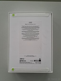 NEPOUŽITÝ iPad 10.9" Wi-Fi 64GB Strieborný 2022 (10. gen) - 3