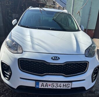 Sportage 1,7crdi - 3