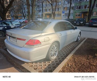 Bmw E65 730D - 3