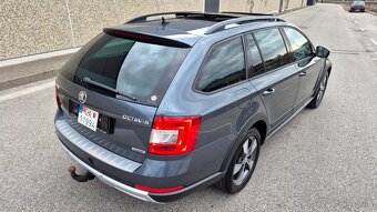 ŠKODA OCTAVIA 3 SCOUT 2.0 TDi 135kw DSG 4x4 2015 - 3