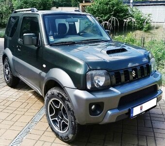 Predám Suzuki Jimny 1,3 - 3