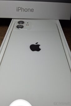 IPhone 11 White 64GB+SLÚCHADLÁ ZADARMO-BATÉRIA 100 % - 3