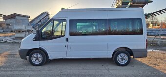 FORD TRANSIT 9 MIESTNY NÁJAZD LEN 132.000KM - 5899.-EUR - 3