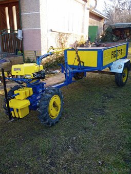 Malotraktor AGZAT - 3