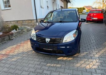 Dacia Sandero 1,4i , ABS, servo , Nová STK benzín manuál - 3