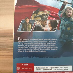 • Na predaj DVD film THOR Temný svet • - 3