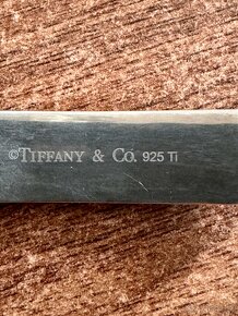 Strieborná retiazka Tiffany&co - 3