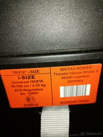 Romer Britax Trifix iSize - 3