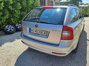 Škoda Octavia II 1.6 TDi r.2011 - 3