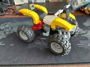 LEGO Creator Mix 31022 Turbo štvorkolka, 5763 Bugina do dún - 3