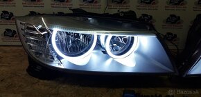 Svetla BMW E90 Lci halogen - 3