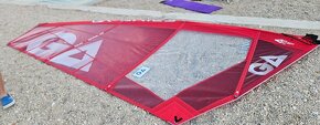 Windsurfing plachta Pilot 6,2 Red GA-Sails - 3