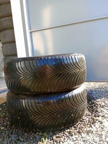 zimné pneumatiky 215/55r16- 2ks Michelin. - 3